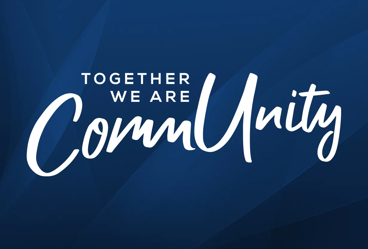 Unity Health 'Together We Are CommUnity' campaign lockup