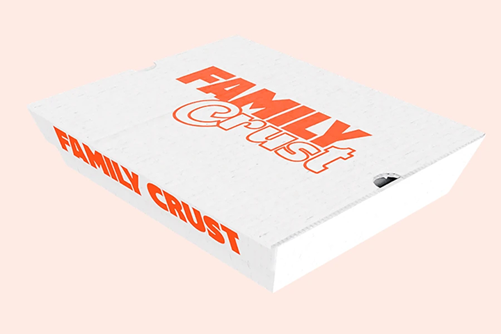 Family Crust Kids' Meal box — closed
