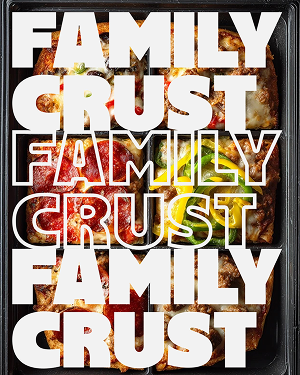 Family Crust social post