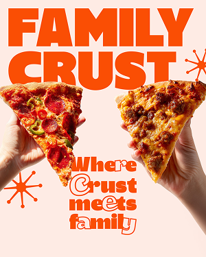 Family Crust social post