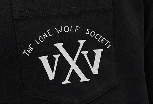 Lone Wolf Society apparel