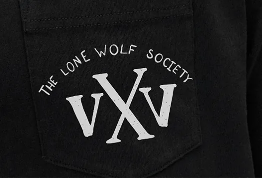Lone Wolf Society apparel