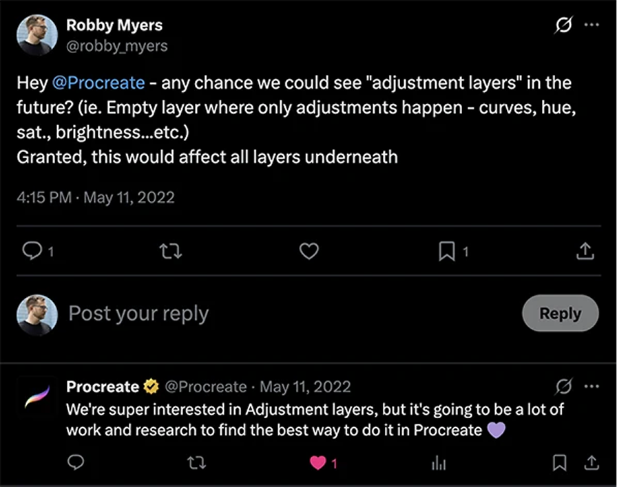 The tweet that started the project
