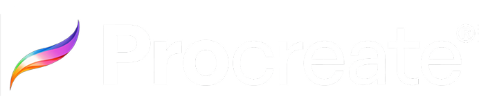 Procreate wordmark