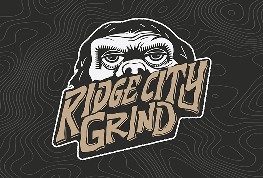 Ridge City Grind brand mark