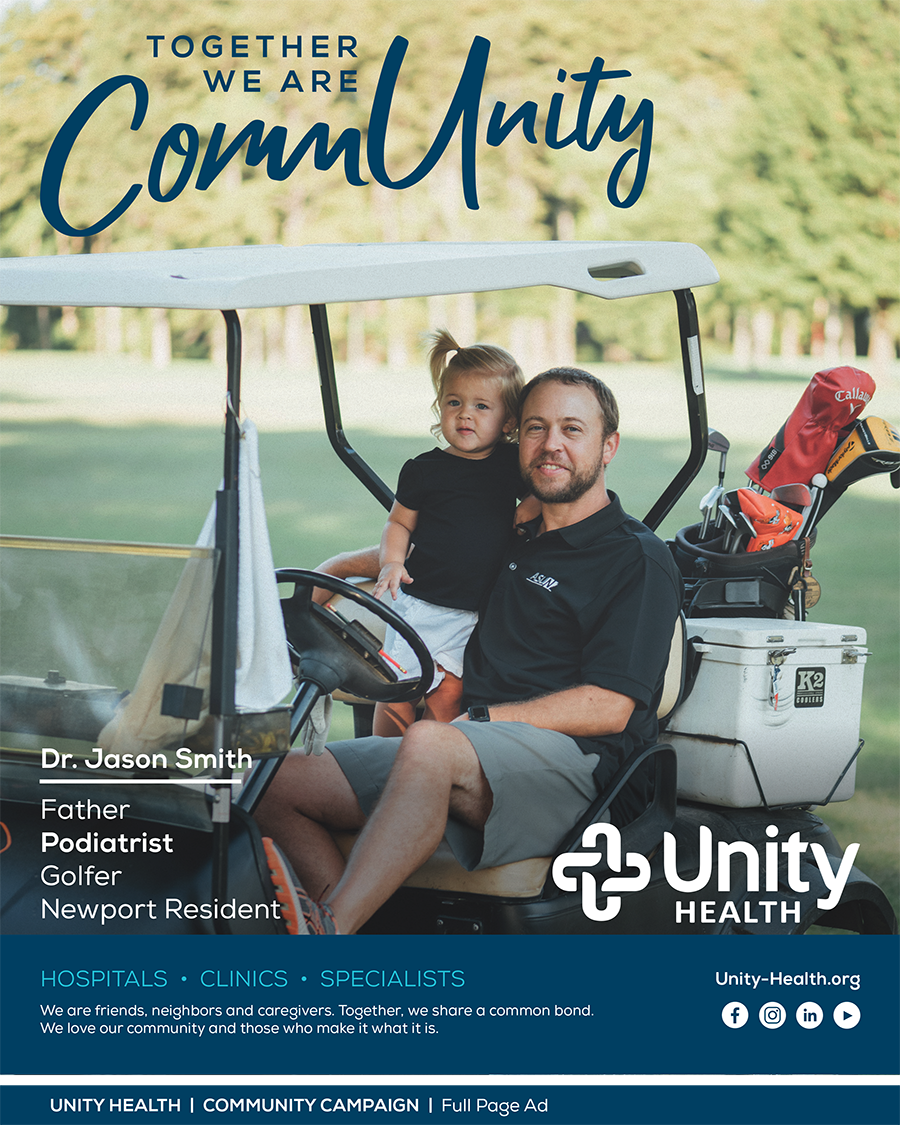 Together We Are CommUnity campaign — Dr. Jason Smith
