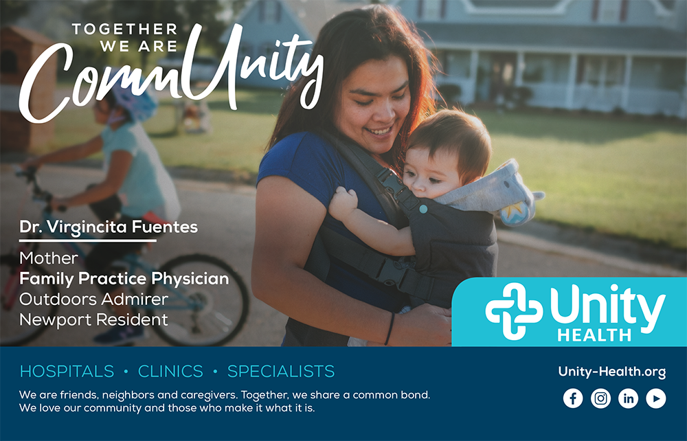 Together We Are CommUnity campaign — Dr. Virginia Fuentes