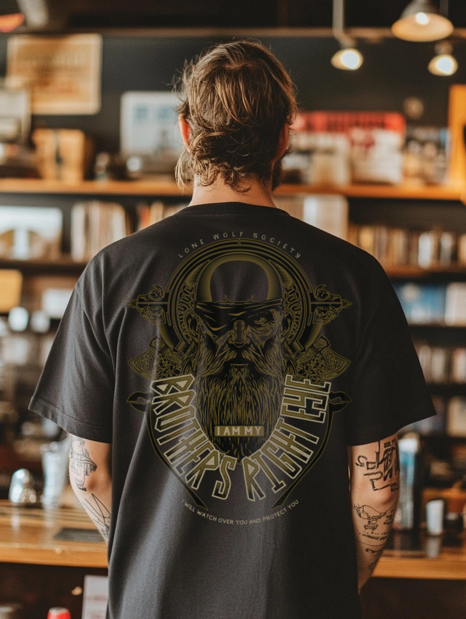 Lone Wolf Society shirt
