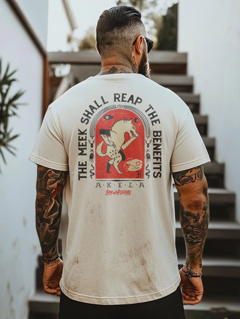 Lone Wolf Society shirt