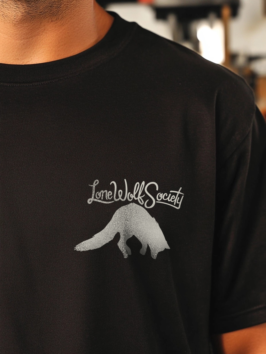 Lone Wolf Society shirt