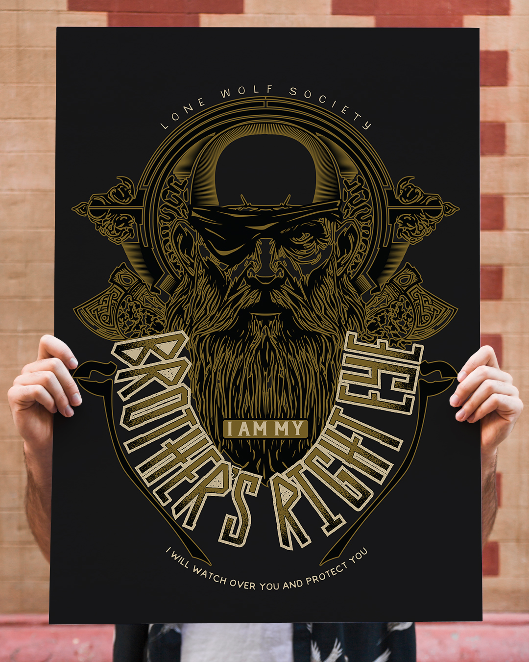 Lone Wolf Society poster