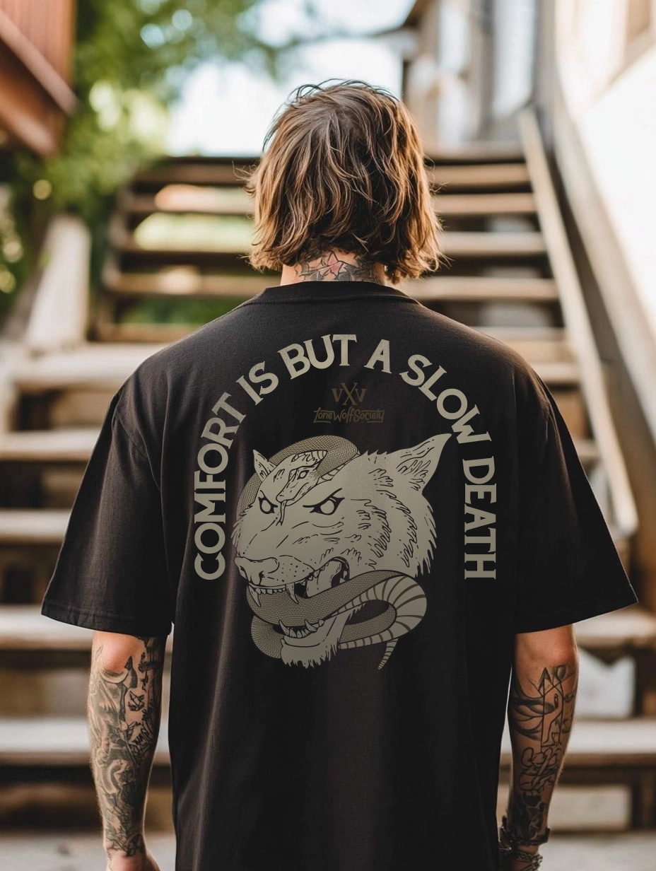 Lone Wolf Society t-shirt