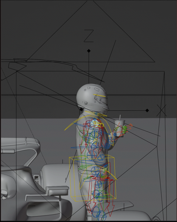 Nine Point Day 3D scene
