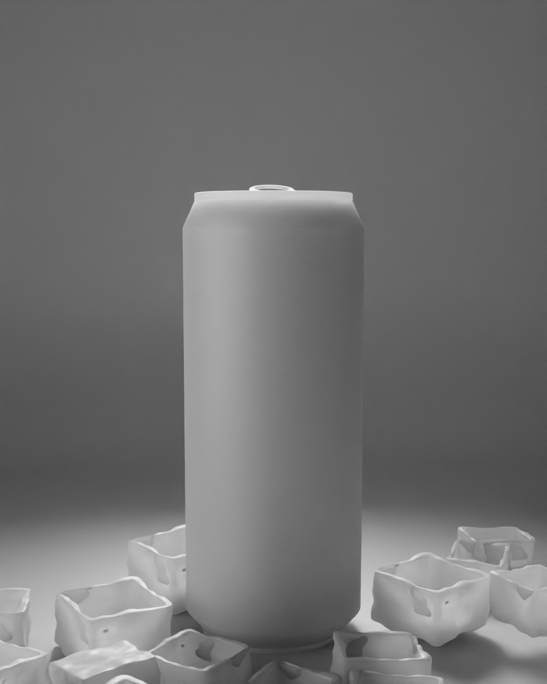 Rad Shaddy 3D render