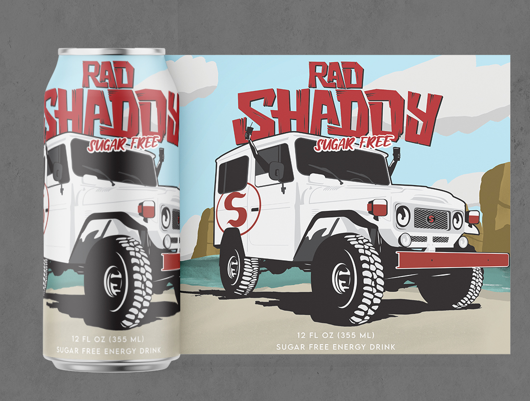 Rad Shaddy can mockup