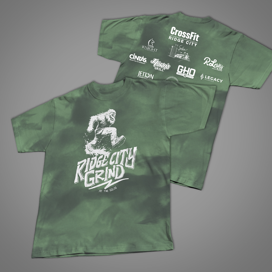 Ridge City Grind shirt