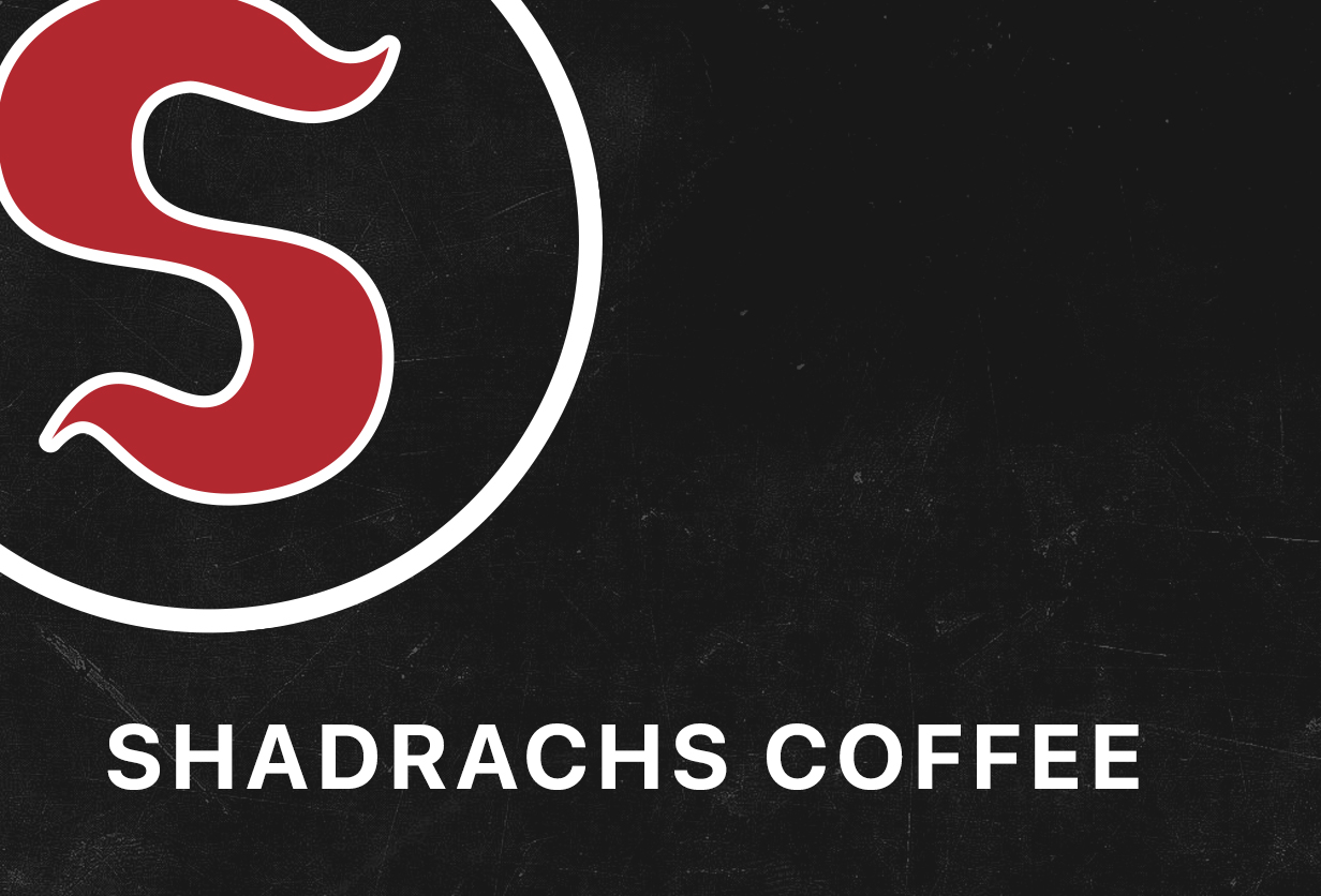 Shadrachs Coffee branding