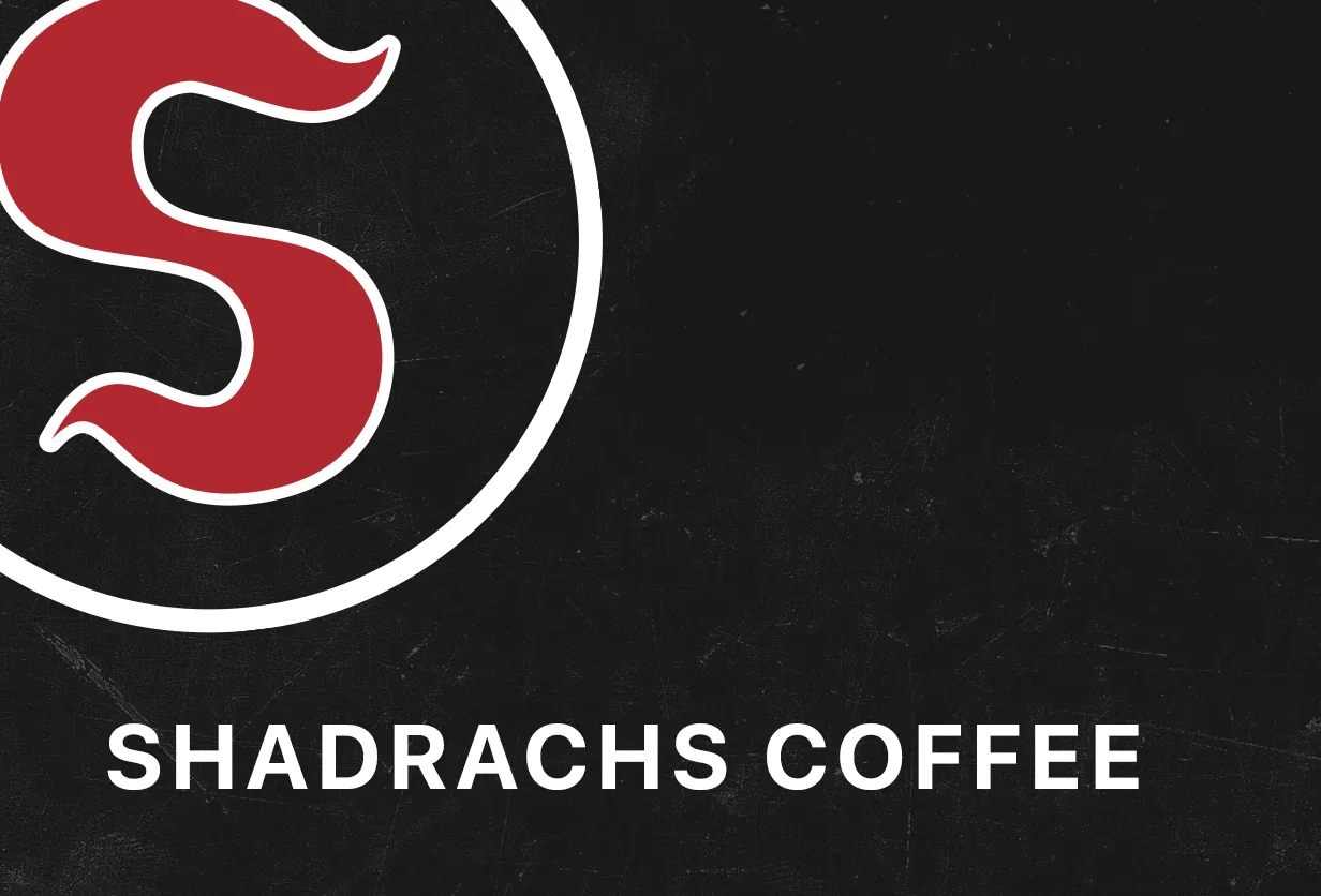 Shadrachs Coffee branding