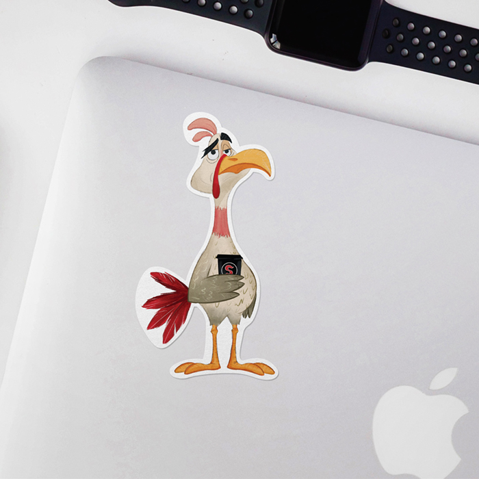 Turkey sticker